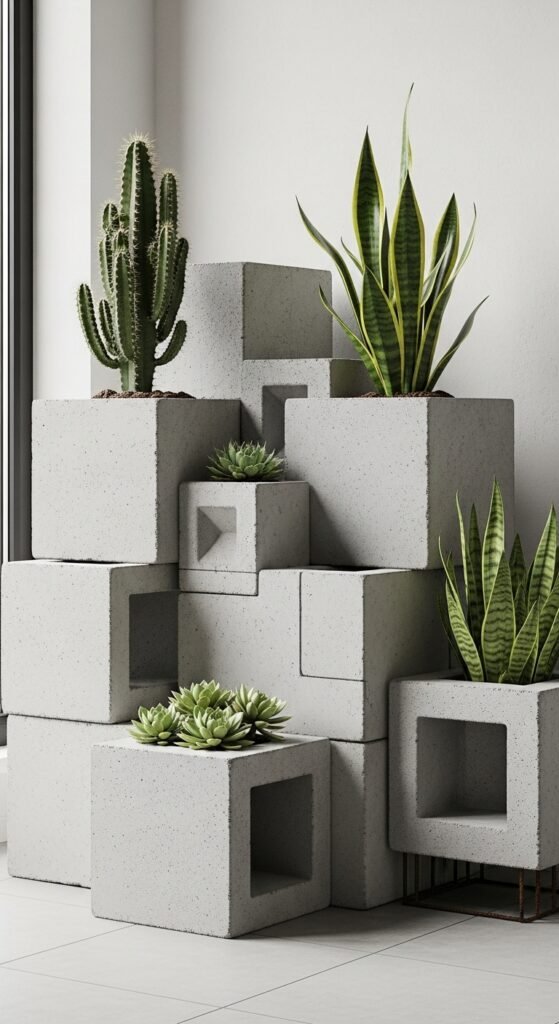 The Architectural Concrete Garden