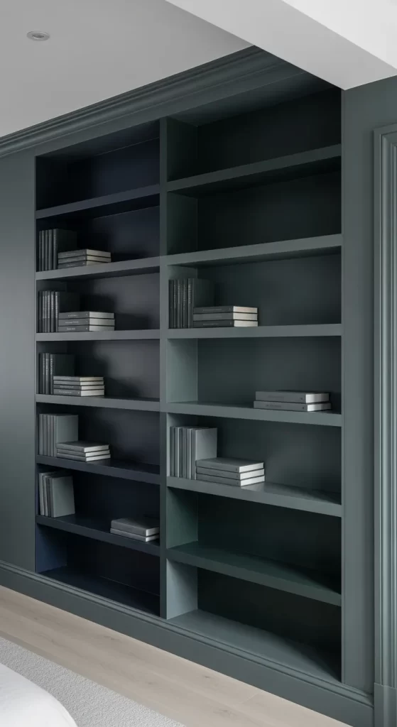 The Deep Hued Literary Wall