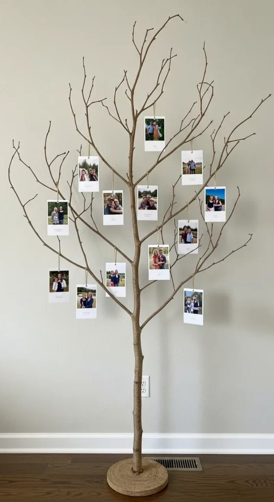 The Family Tree of Memories