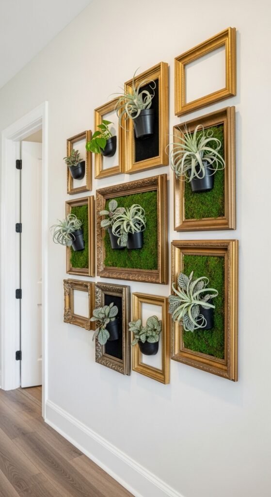 The Framed Living Art Gallery