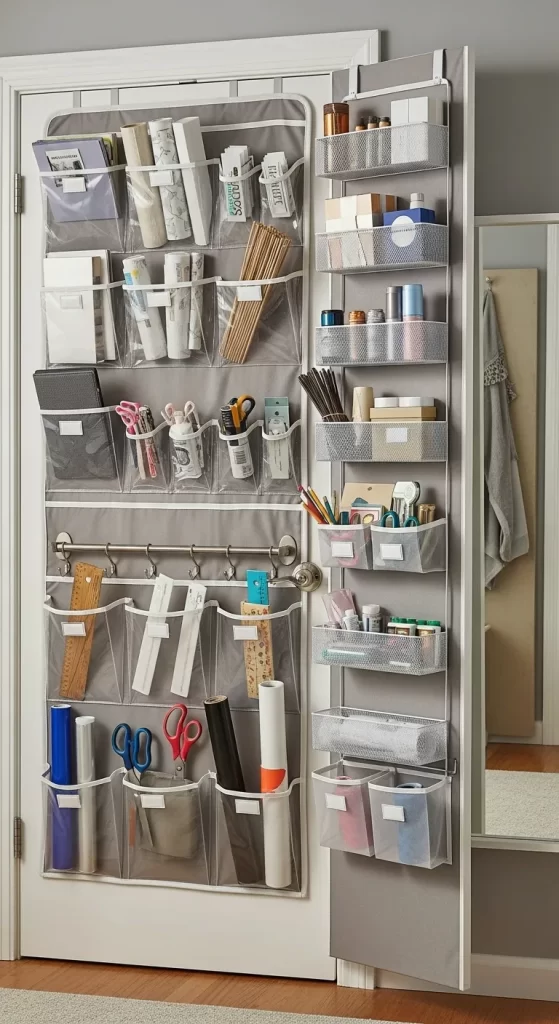 The Over-the-Door Craft Organizer