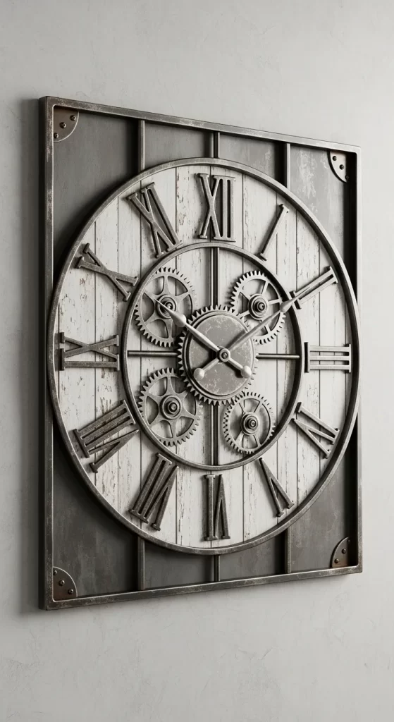 The Grand Gear Wall Clock