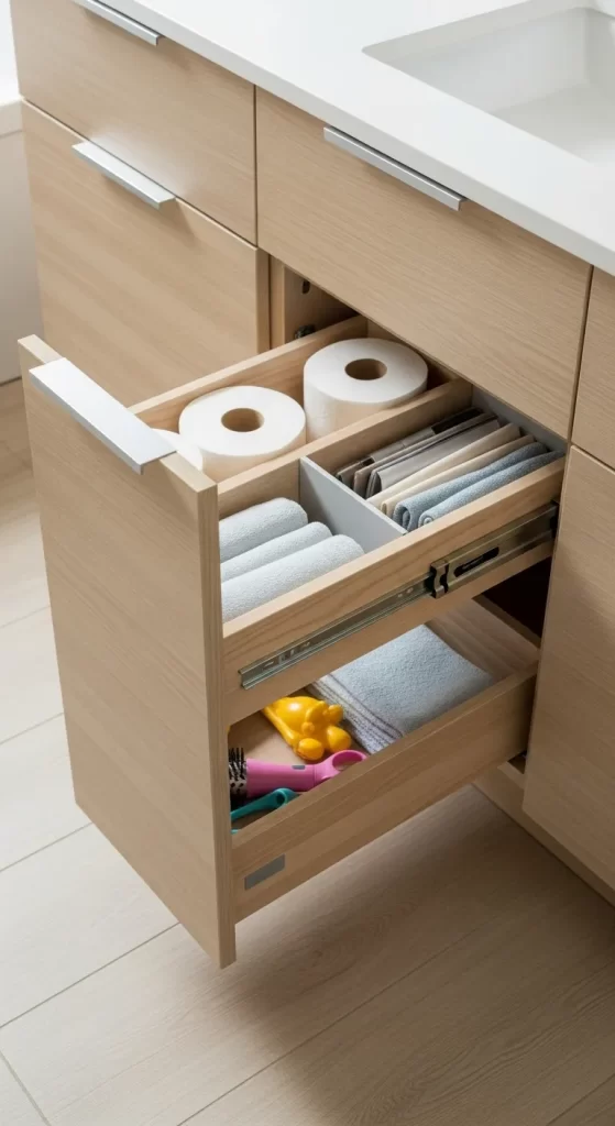 The Tiered Vanity Drawer