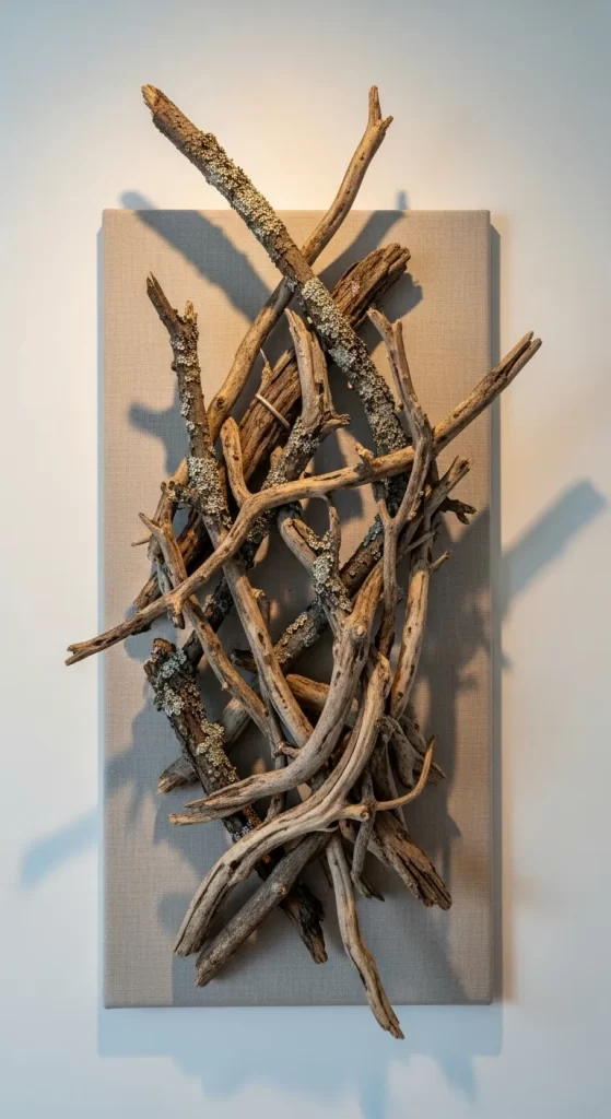 The Organic Driftwood Wall Sculpture