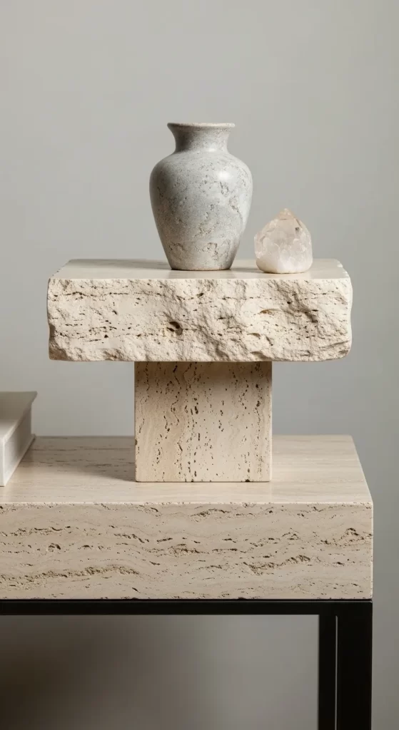 The Raw Stone Console Display