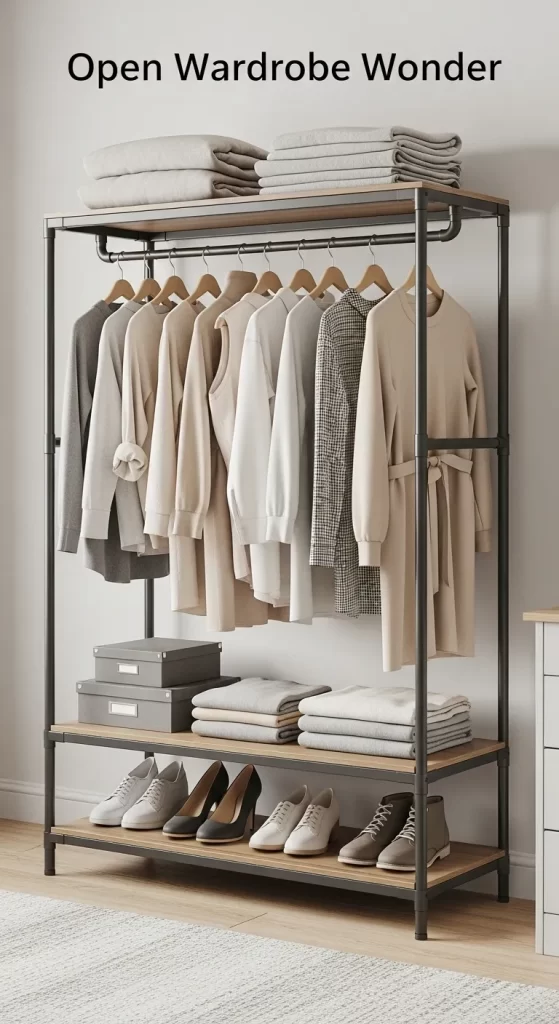 The Open Concept Garment Rack