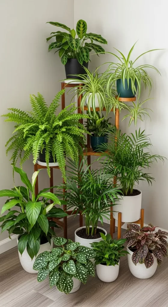 Verdant Corner Display