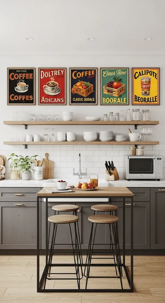 The Vintage Kitchen Poster Collection