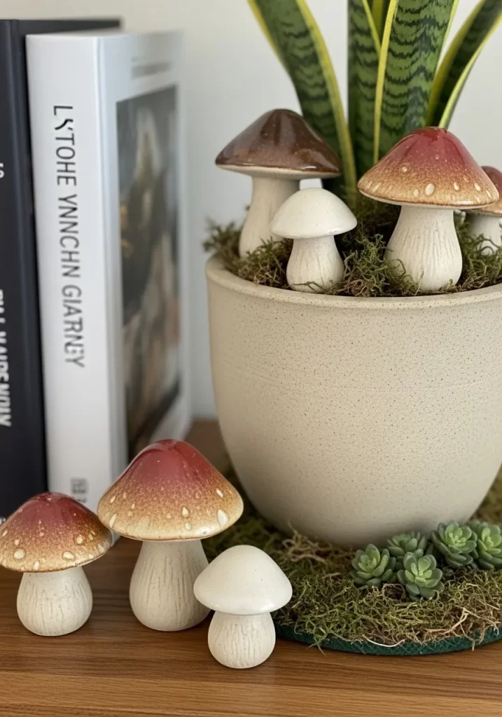 Whimsical Woodland Mushrooms