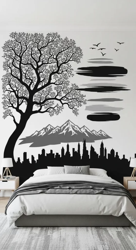 The Urban Nature Silhouette