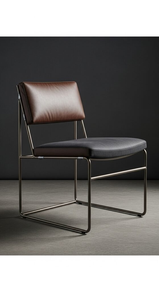 The Minimalist Frame Dining Chair