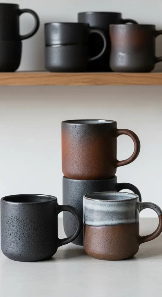 The Artisan Stoneware Mugs