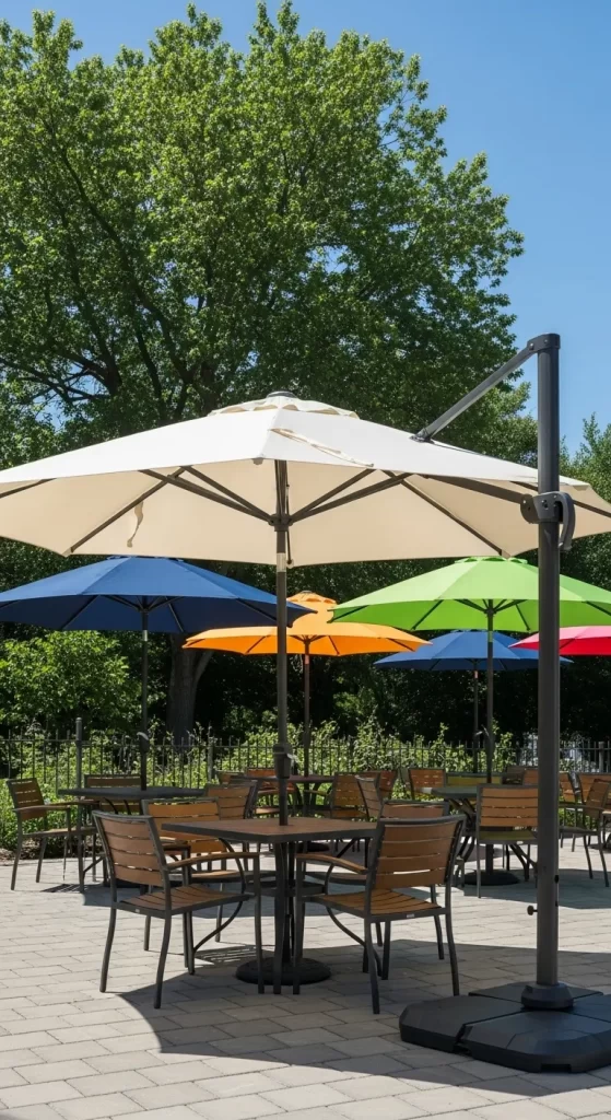 The Colorful Canopy Collection