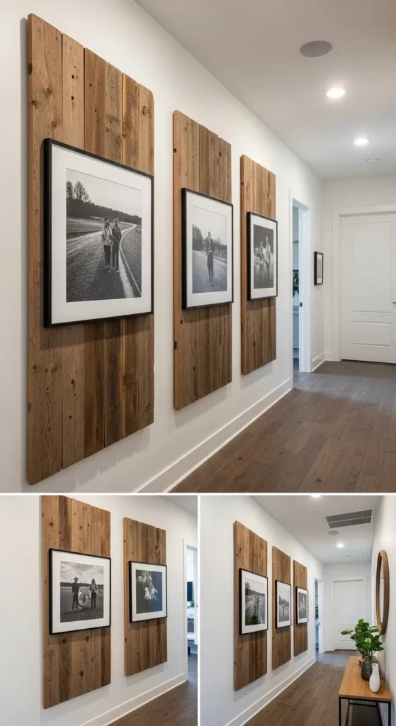 The Rustic Photo Planks