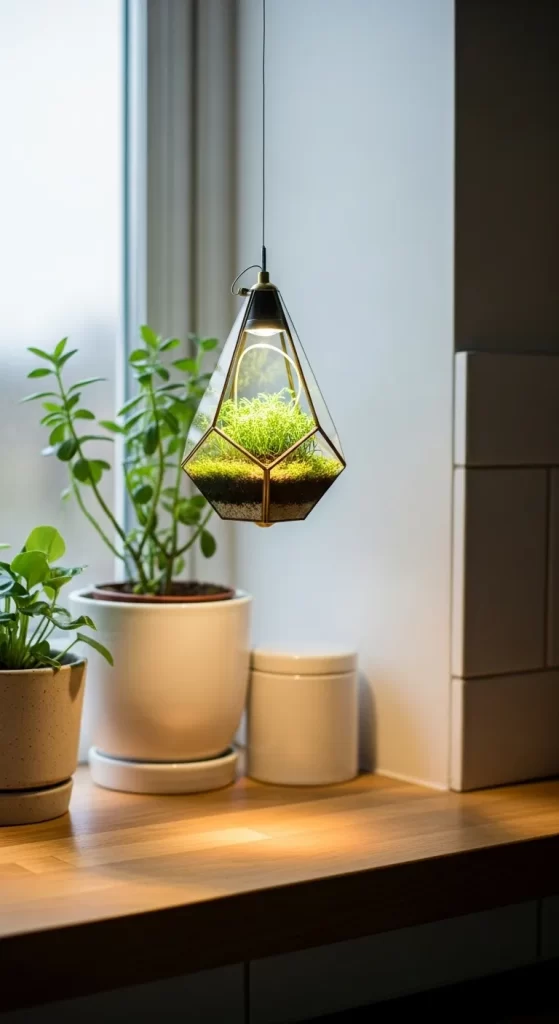 The Terrarium Light Drop