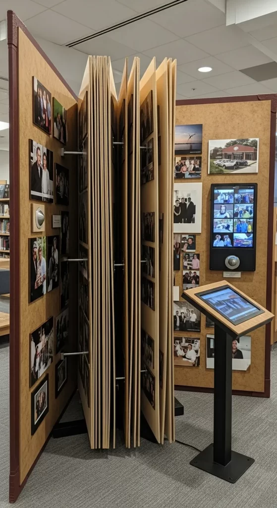 The Oversized Album Kiosk