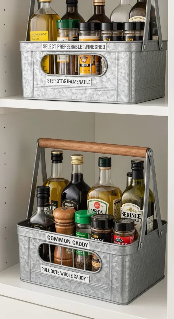 The Portable Pantry Caddy