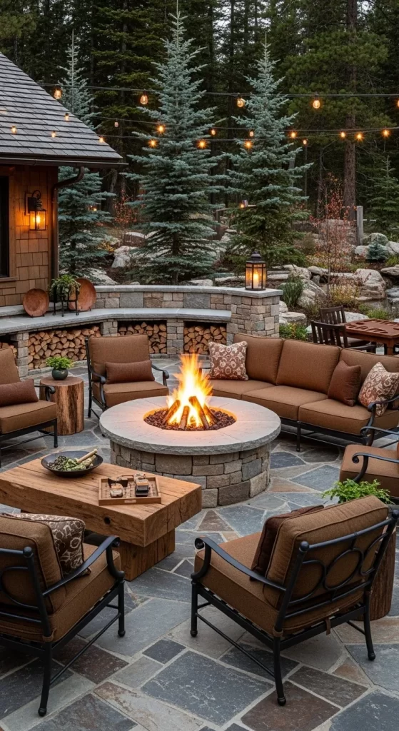 The Woodland Lodge Hearth