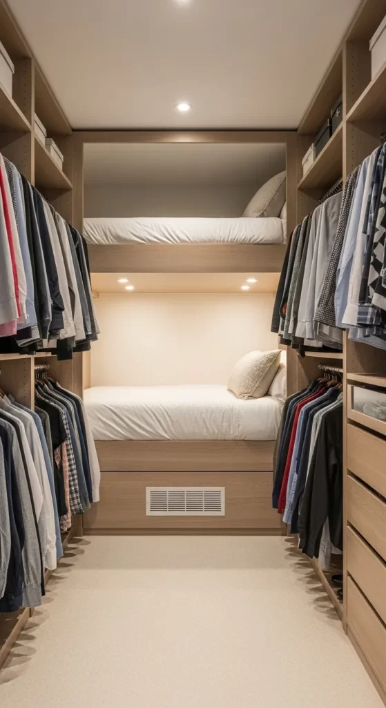The Closet Bunk Hideaway