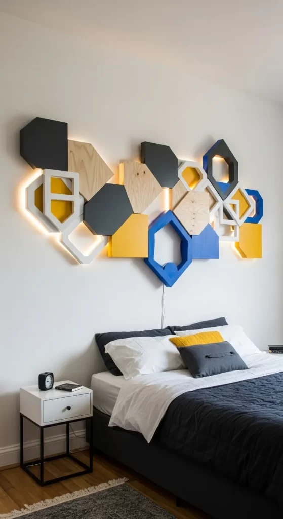 The Geometric Illuminated Art