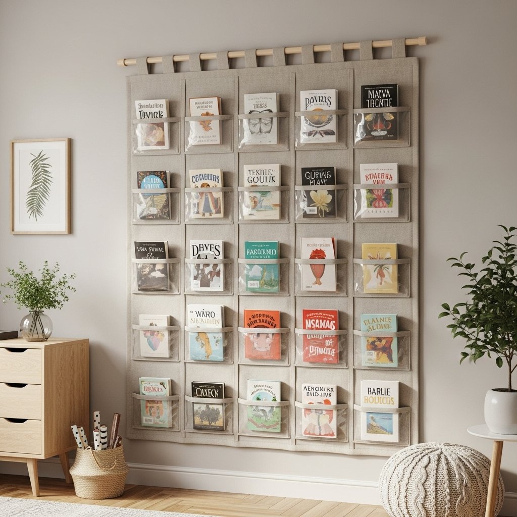 The Fabric Wall Organizer