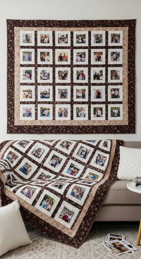 The Quilted Photo Comfort