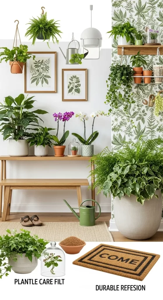 The Lush Greenhouse Entry