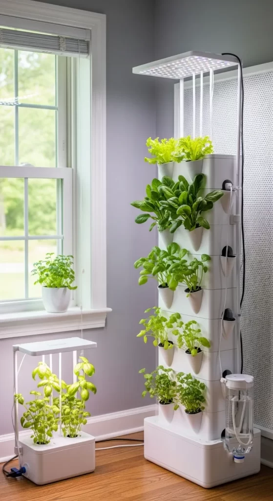 Hydroponic Grow Tower