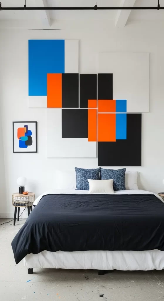 The De Stijl Inspired Composition