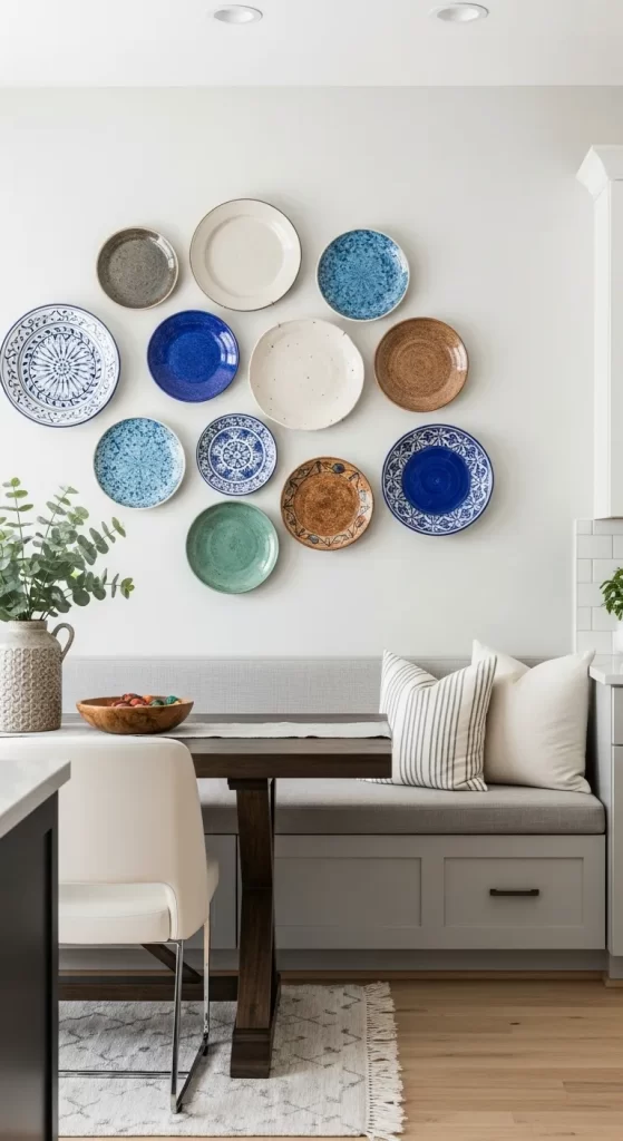 The Decorative Plate Cluster