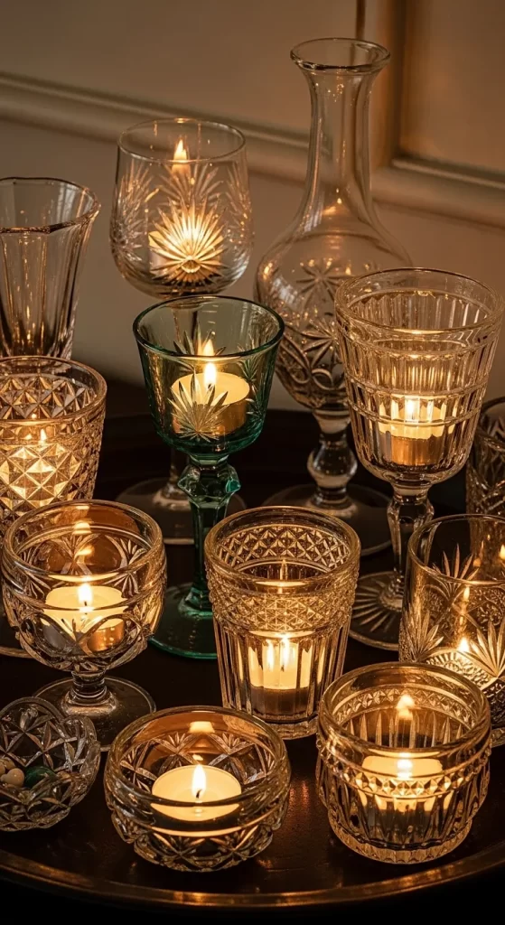 The Glimmering Glass Collection