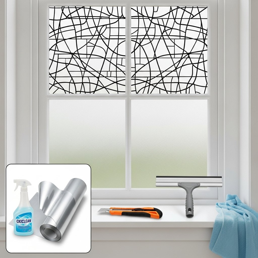 Removable Decorative Window Film