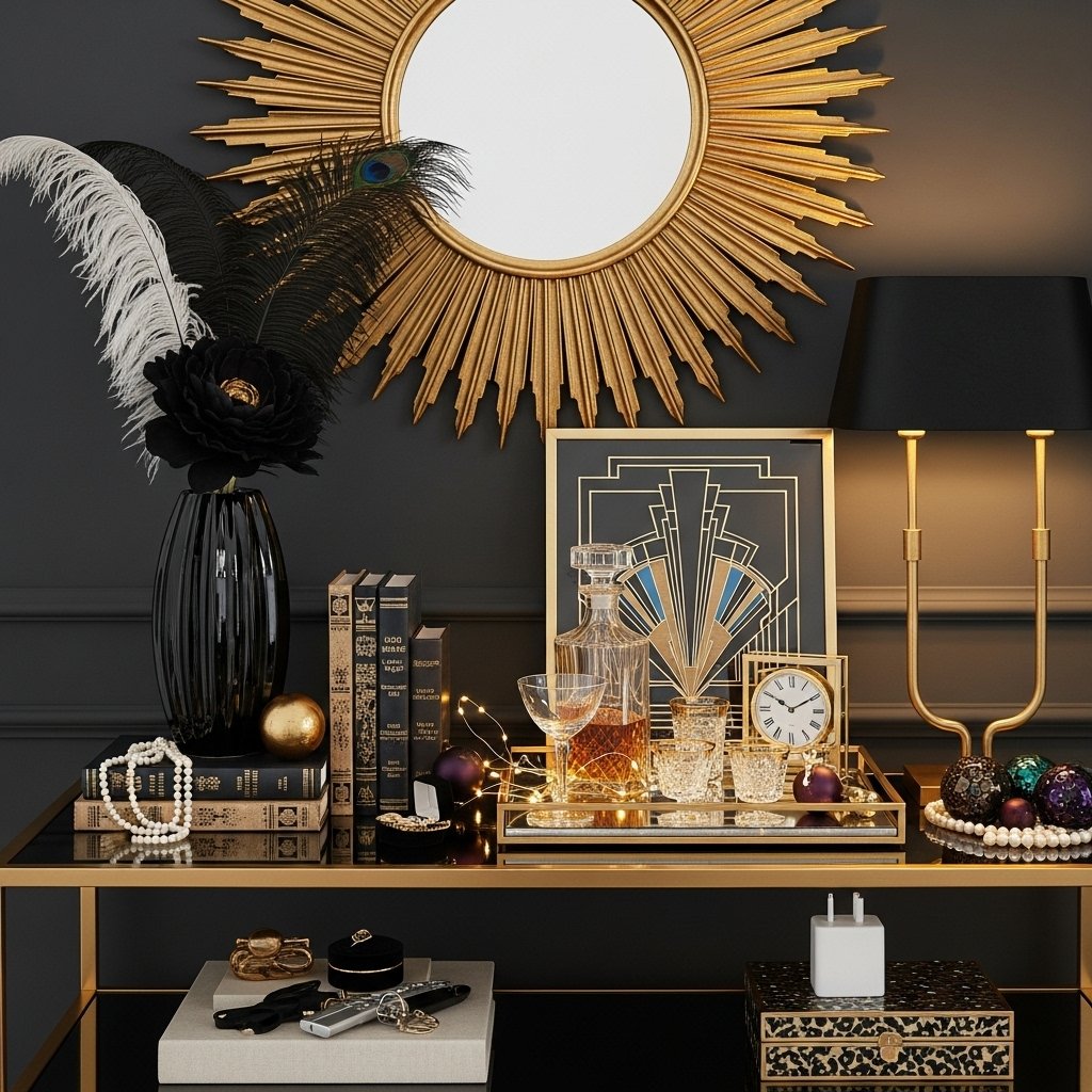 Glamorous Art Deco Statement