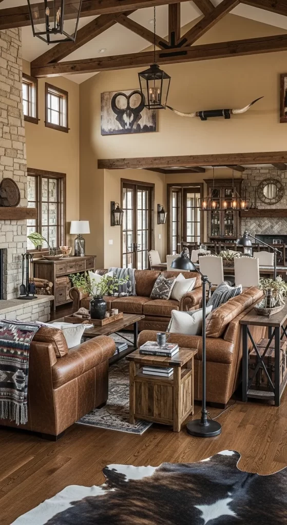 Western Ranch Farmhouse