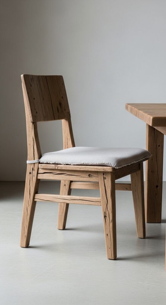 The Reclaimed Wood Rustic Chair