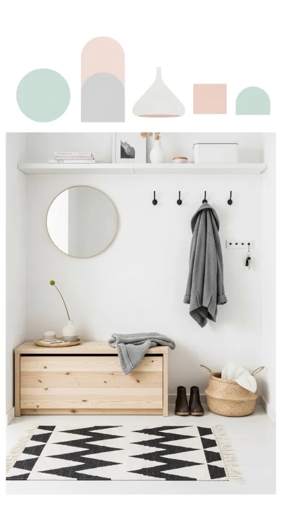 The Scandi Calm Entry