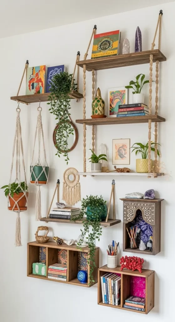 The Free-Spirited Wall Display