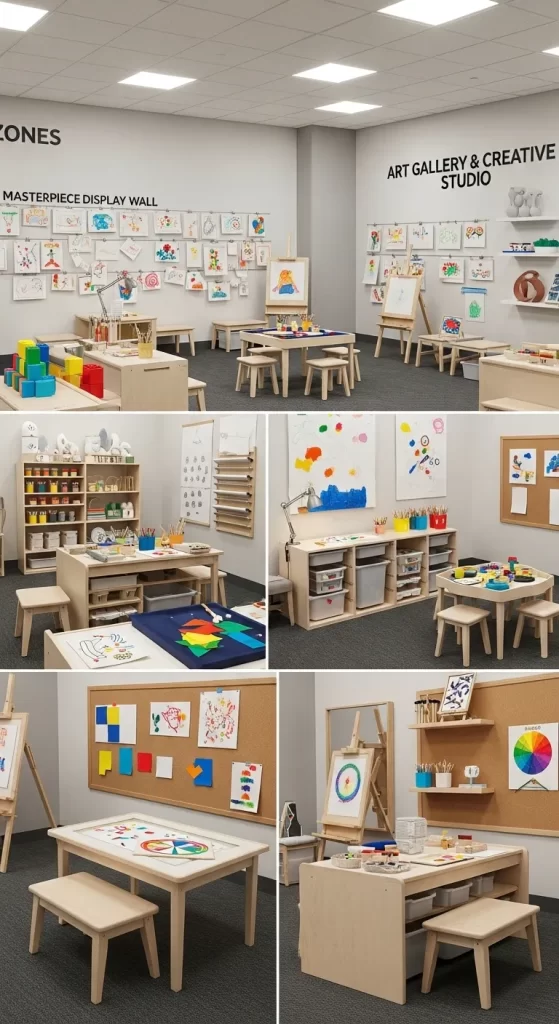 Art Gallery & Creative Studio