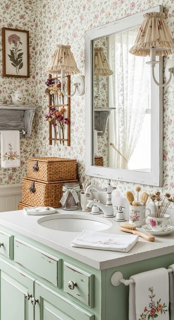 The Cottage Core Vanity Garden