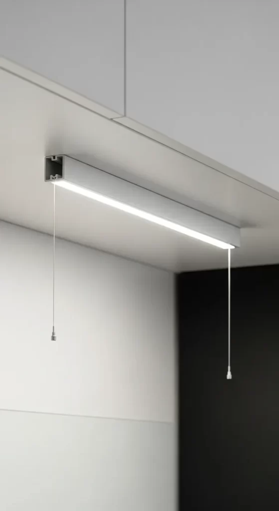 The Under-Cabinet Task Bar