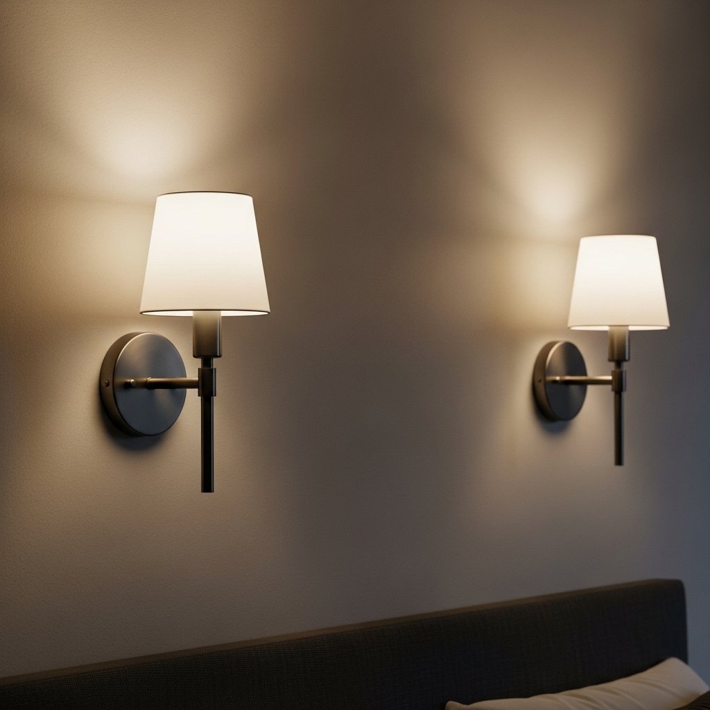 The Calming Wall Sconces