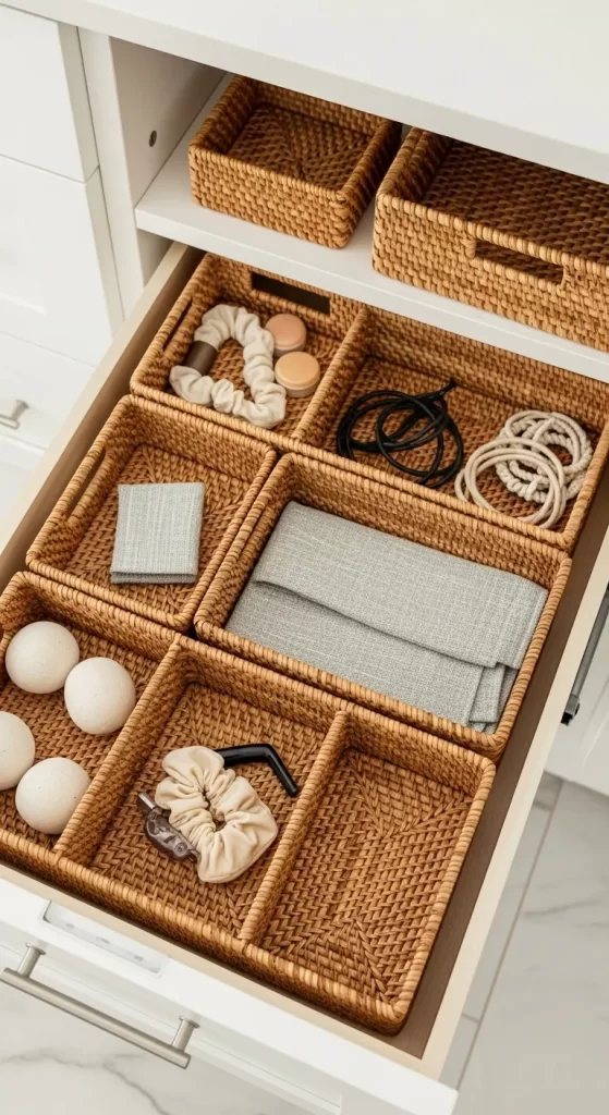 The Woven Drawer Dividers