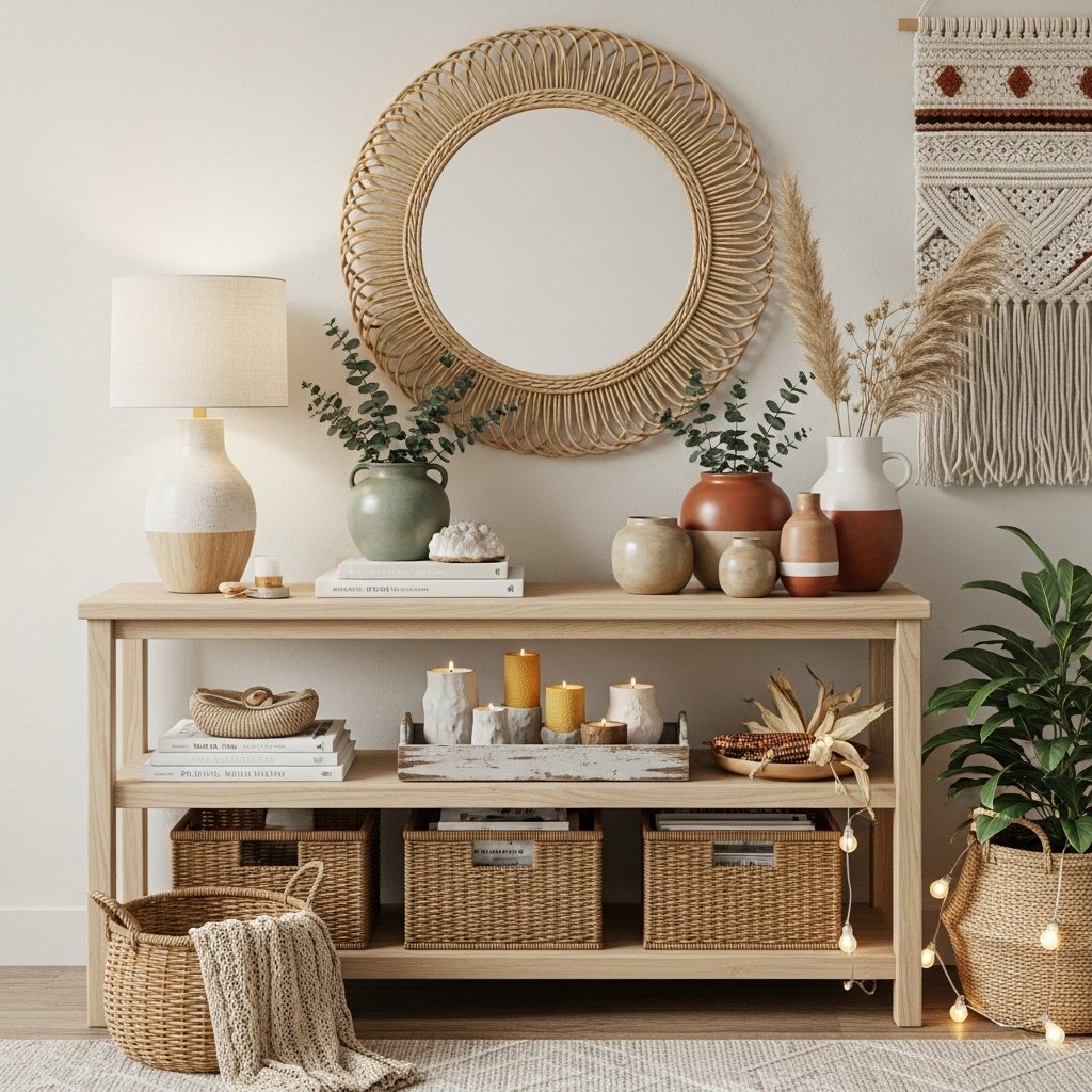 Serene Boho-Chic Sanctuary