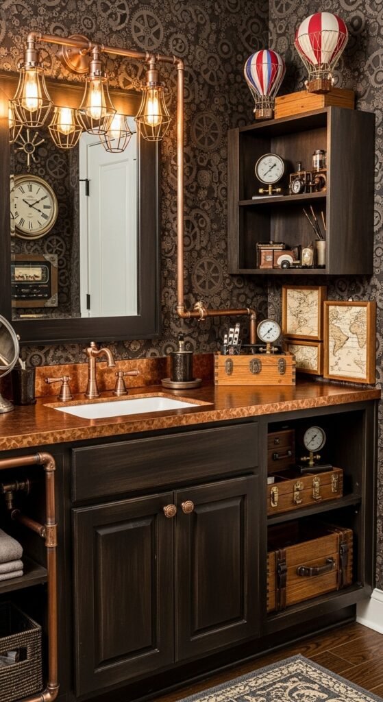  The Steampunk Explorer Vanity