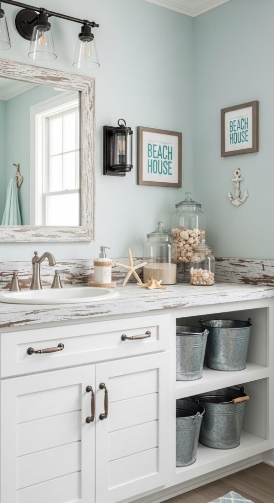 The Breezy Beach House Vanity