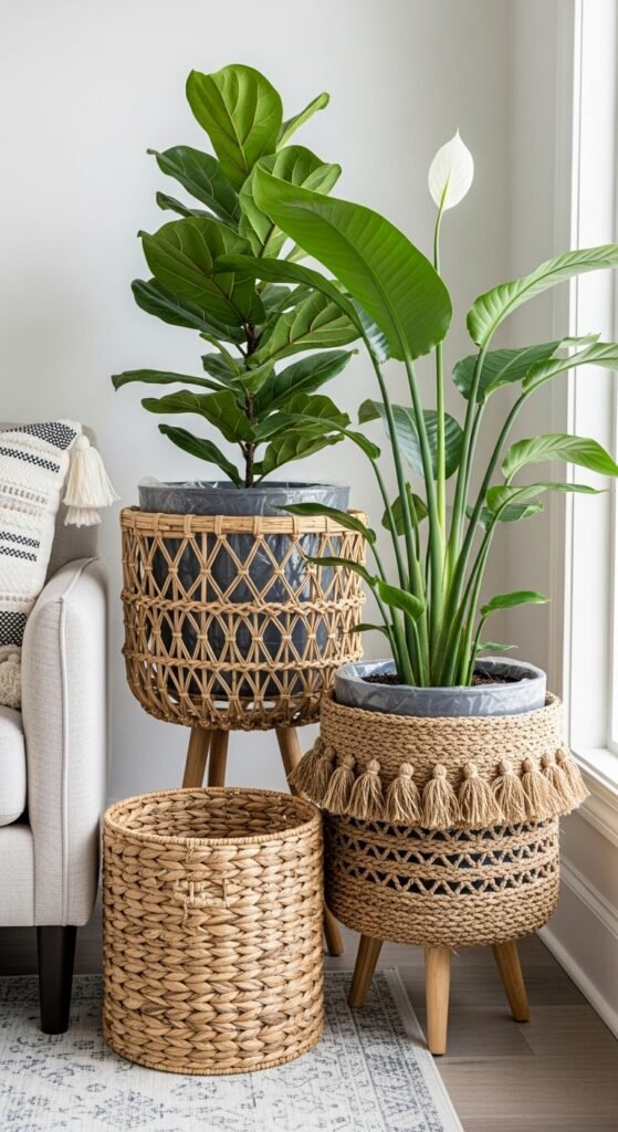 The Woven Texture Trio