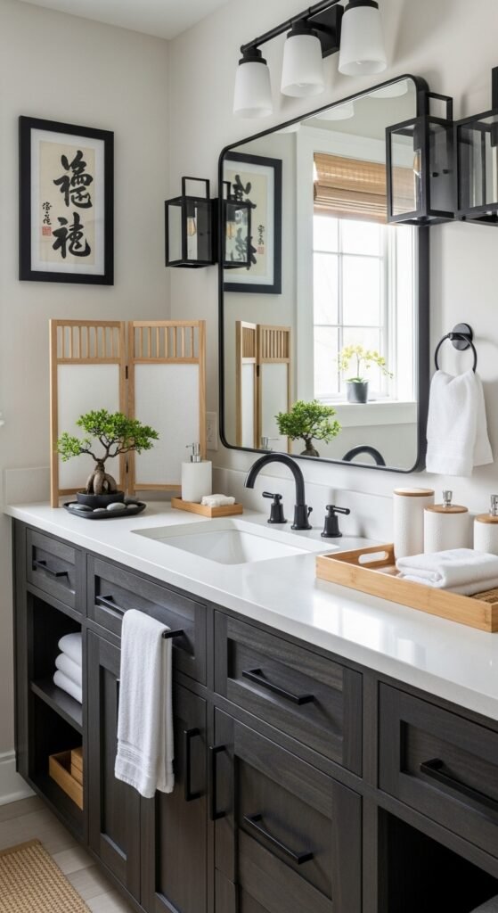 The Minimalist Zen Vanity