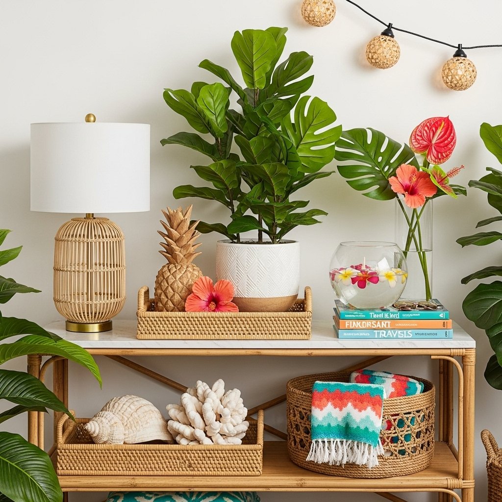 Tropical Oasis Escape