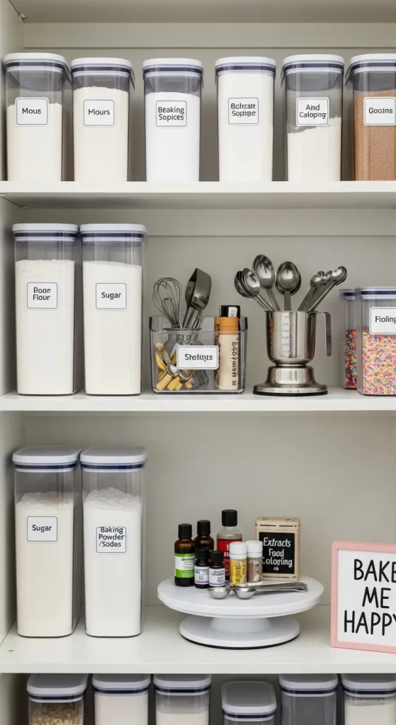 The Baker's Delight Pantry