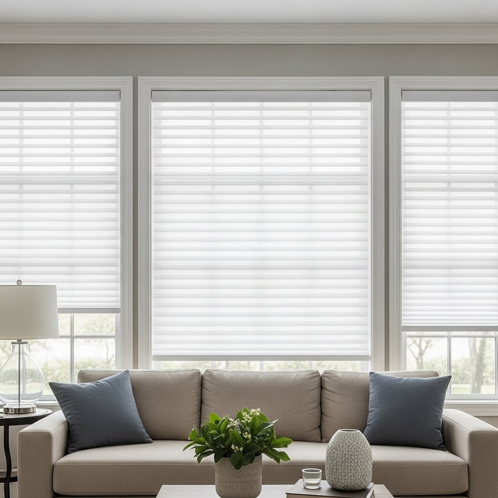 The Sheer Horizontal Blinds